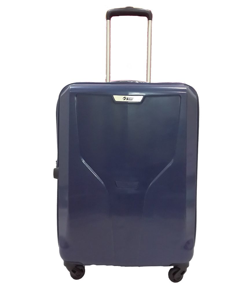 VIP Small Gladiator Zipper 4 Wheel Trolley